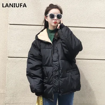 

NEW Casual Coat Parkas Women Winter Warm Jackets Women Zipper Coat Women Autumn warm Outerwear Jackets women coat women clothes