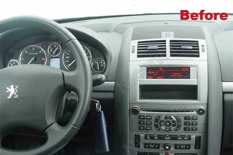 Discount IPS 2 Din Android 9.0 Car Radio For Peugeot 407 2004-2010 Car Multimedia Player Stereo Auto Audio GPS Navigation DVD Video 35