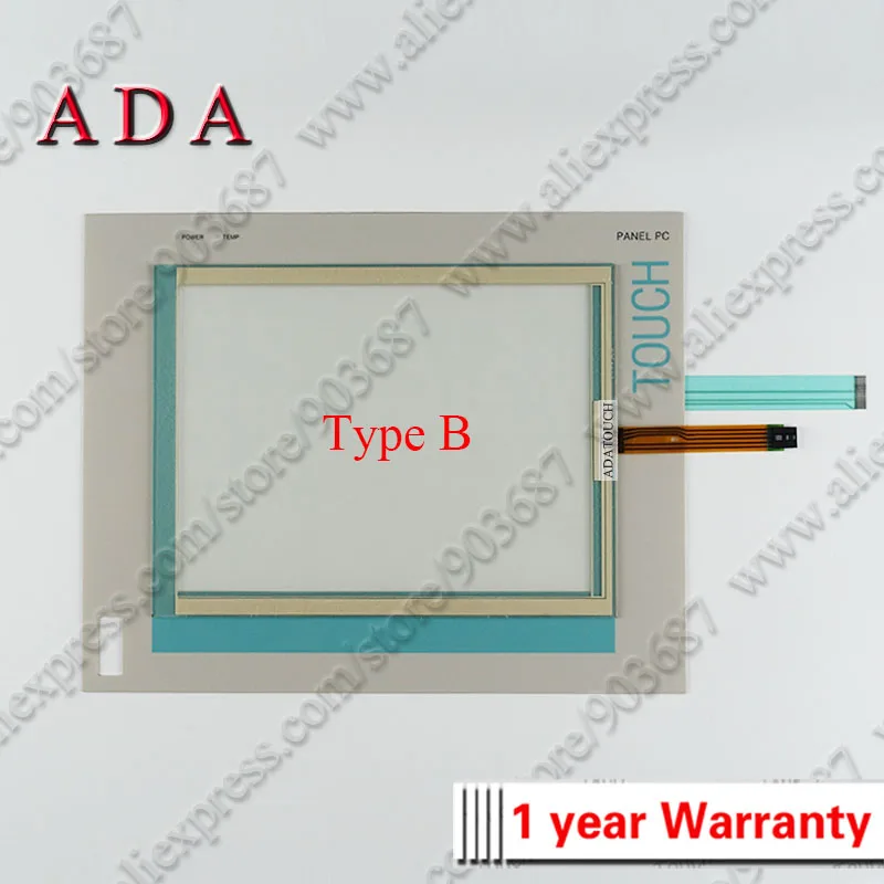 6AV7612-0AE22-0CF0 сенсорная панель стекло дигитайзер для 6AV7612-0AE22-0CF0+ передняя накладка(защитная пленка