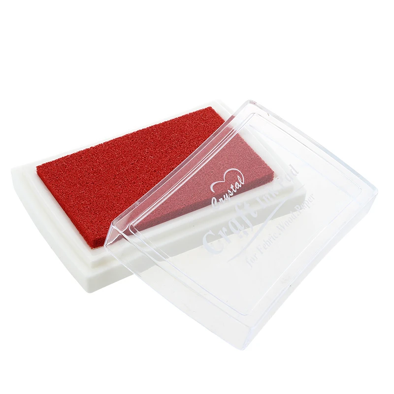 

Ink Pad Ink Color Red Fingerprint Gift for Children