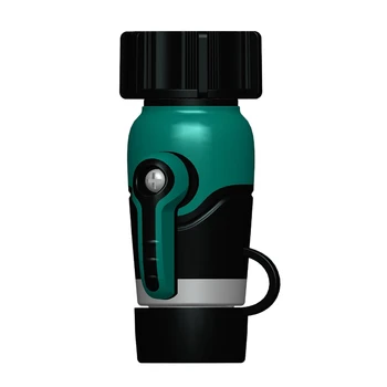 

1Pc Sprinkler Irrigation Garden Hose Connector Shut-Off Valve Water Pipe Faucet Joint Adapter Homebrew Watering Tubing Fitting