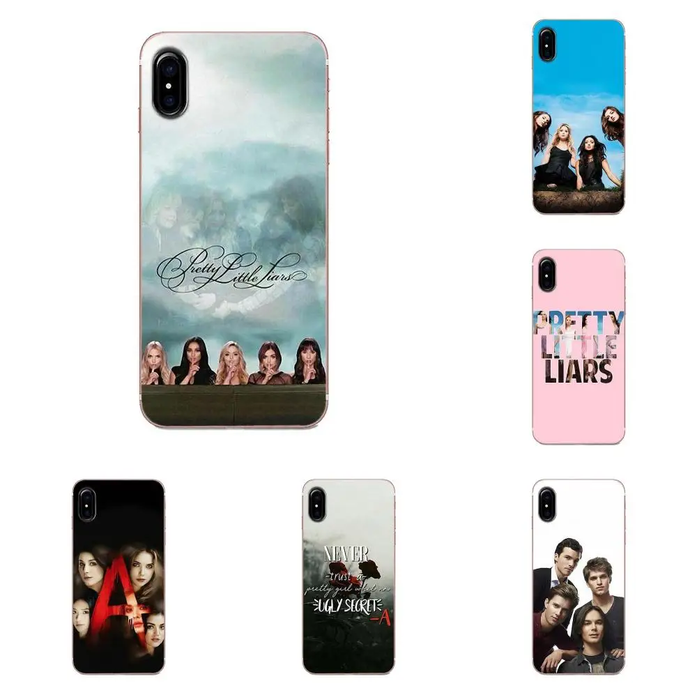 Мягкий чехол для Huawei Honor Mate Nova 2 6A 7A 7C 8C 8S 10 10i Y5 Y9 Lite P Smart GR5 2019 Pretty Little Liars | Мобильные