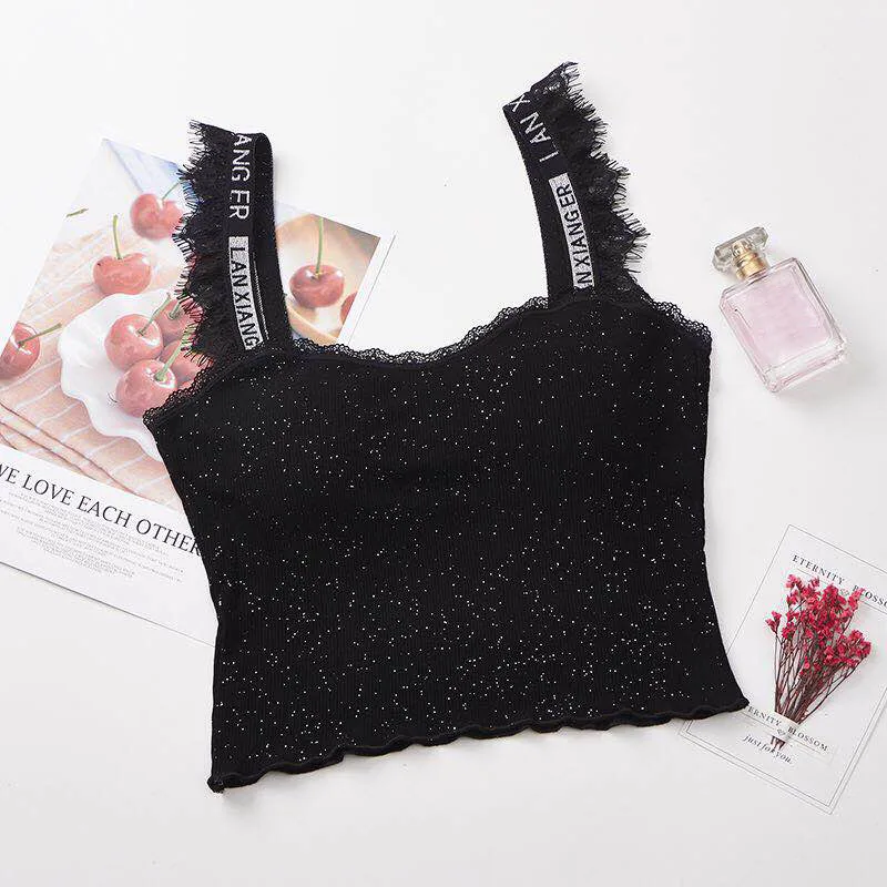 

Women Push Up Sports Bras Vest Underwear Drying Seamless Women Absorb Sweat Bra Padded Pink Stretch Vest Running Underwear 3