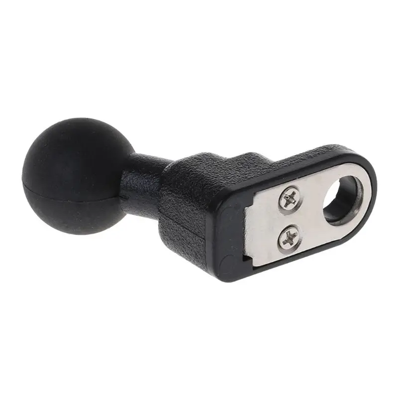  Motorrad Schwarz Telefon GPS Halter Halterungen Feste Ball Halter Isolieren Dämpft Schock Basis Mit