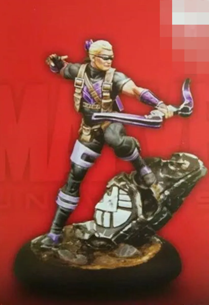

35mm Resin Figure Model Kit Unassambled Unpainted M00046