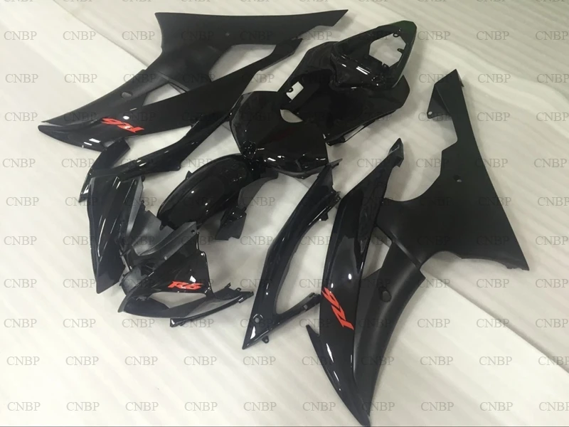 YZFR6 2008 2015 обтекатель для YAMAHA 2010 10 11 черный наборы|Пластиковые и портативные тазы| |