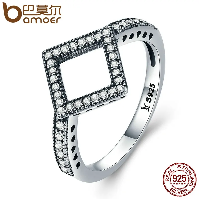square finger ring