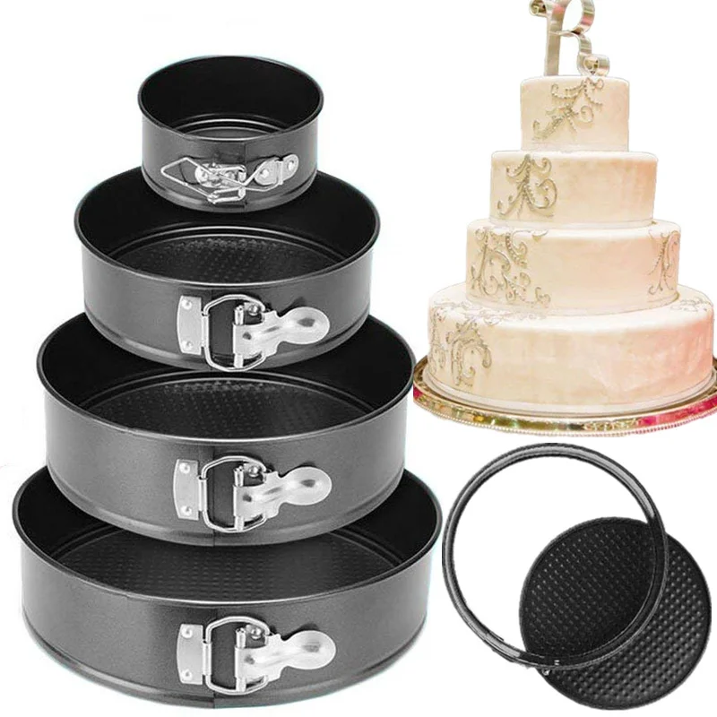 

Nonstick Springform Pan with Removable Bottom Leakproof Cheesecake Pan Bakeware Cake Mold