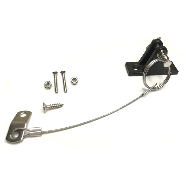 Kayak Anchor Quick Release System Nylon Deck Hinge With