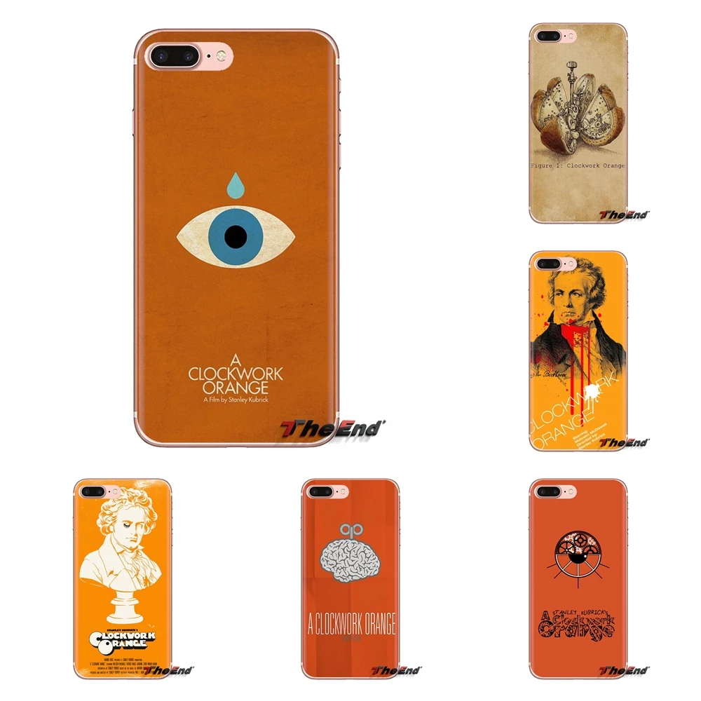 Soft Transparent Case Covers A Clockwork Orange For Xiaomi Mi3 Samsung A10 A30 A40 A50 A60 A70 Galaxy S2 Note 2 Grand Core Prime |