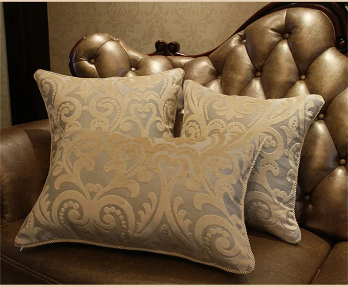 Европейский стиль Роскошный Диван Декоративные подушки наволочки домашний декор Almofada Cojines Decorativos Горячее предложение - Цвет: Color 5