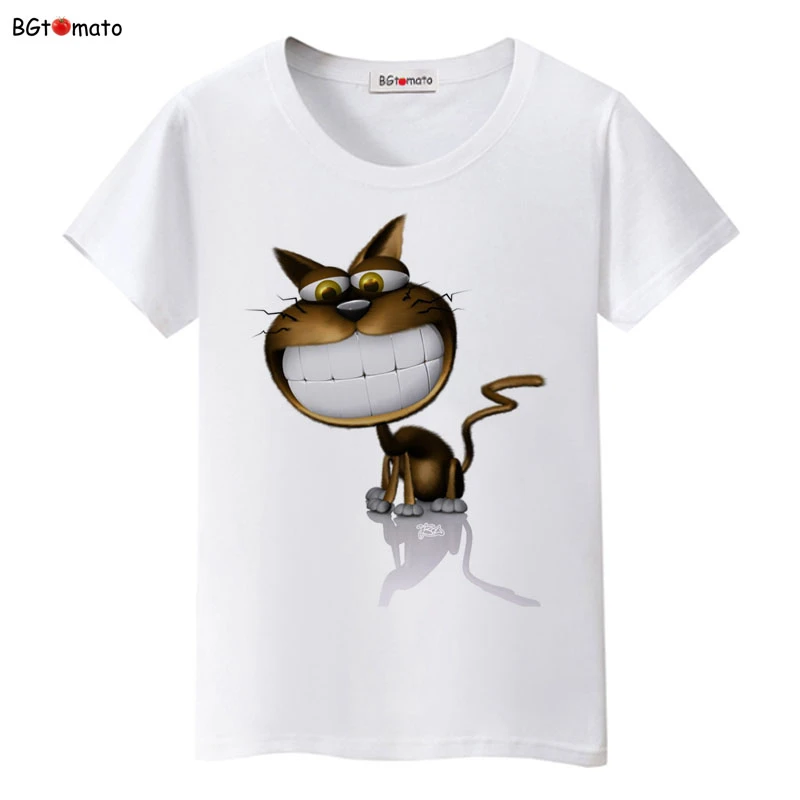 face cat shirt