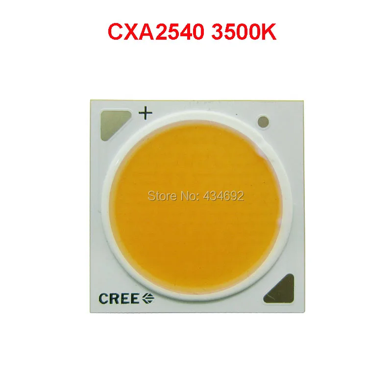 Оригинальная СВЕТОДИОДНАЯ Лампа 86 Вт Cree CXA2540 CXA 2540 COB 5000K 4000K 3500K 3000K CRI80 36-42V 2100MA высокомощная Светодиодная лампа