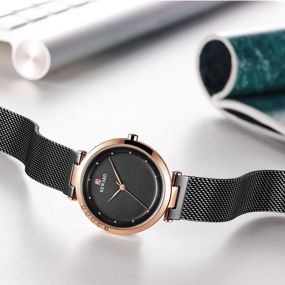 reward Gold Ladies Watches Women Luxury Waterproof Quartz Woman Watches Analogue Luminous Wrist Watches Relogio Feminino free shipping 2018  2019 gifts (14)