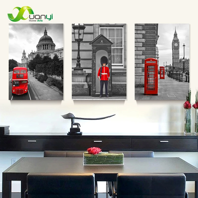 Details about   Modern Art 3 Panels Split Image for Living Room Walls #260 HKTPIC-UK 