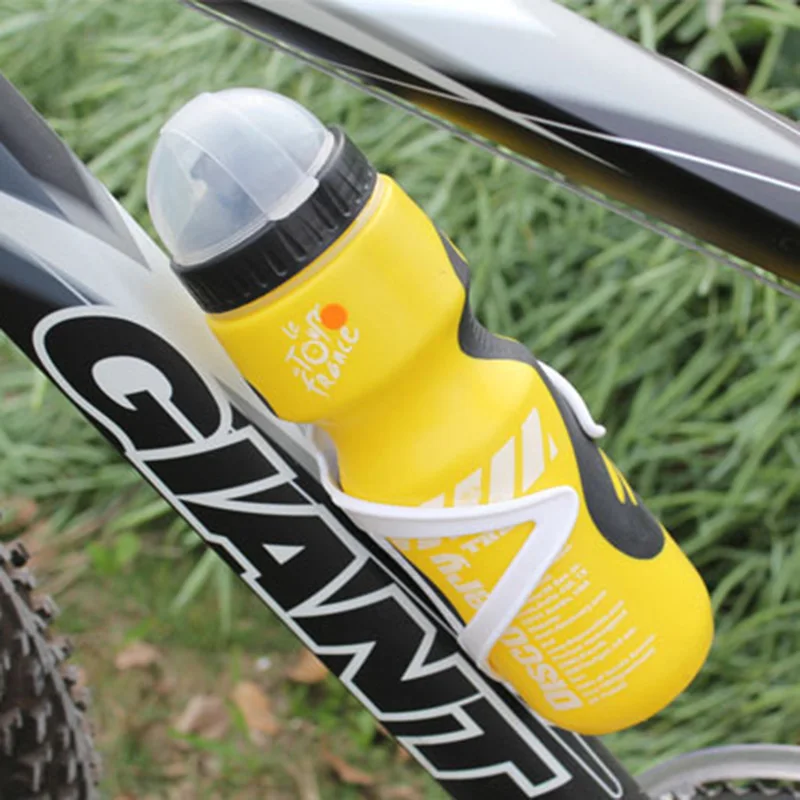 Keythemelife 1 قطعة 650 مللي البلاستيك زجاجات مياه مكبر صوت لاسلكي بالبلوتوث الدراجة الدراجات الجبلية الرياضة زجاجة مياه شرب إبريق Drinkware C5