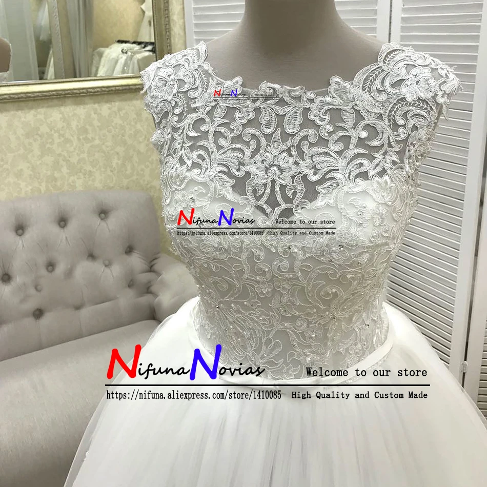 Vestido De Novia дешевые свадебные платья Модная линия Плюс Размер свадебное платье 2019