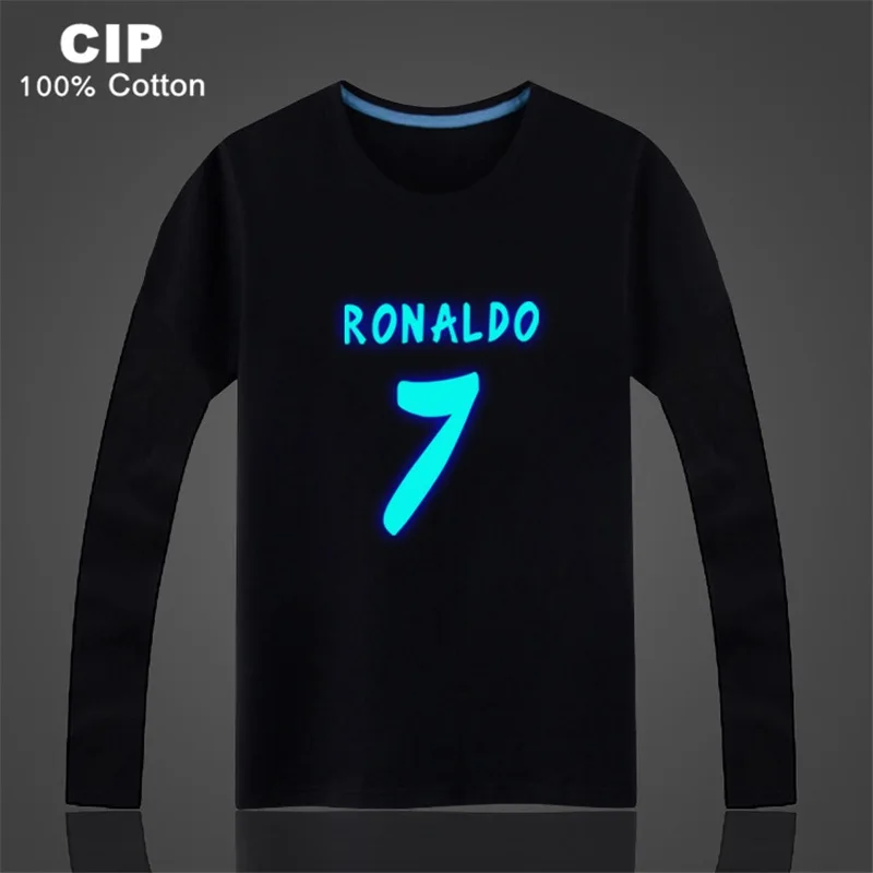 

Ronaldo T Shirt Autumn Baby Boys Clothes Cotton Long Sleeve Top T Shirts For Baby Children's Tee Kids Chothing Cristiano Ronaldo