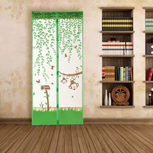 Summer Magic Magnetic Insect Door Screen Divider Net Fly Bug Anti Mosquito Mesh Portiere Door