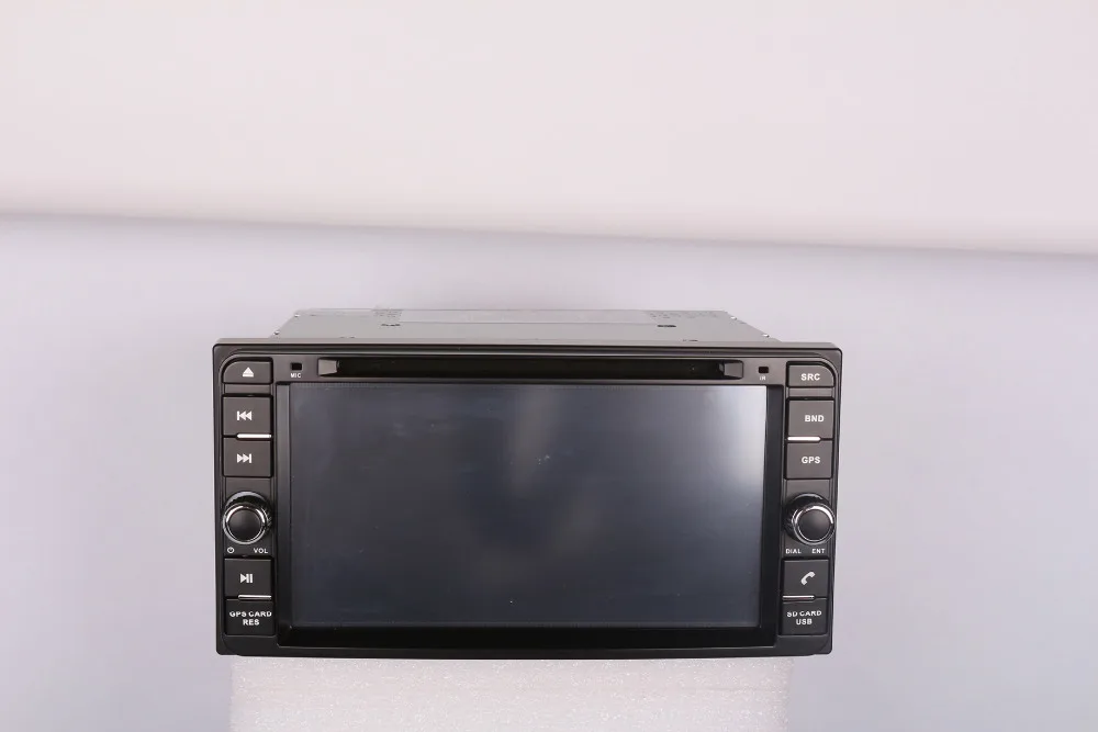 Excellent AHHDMCL 6.95 Inch Car Multimedia Player DVD Radio Stereo Audio GPS Navigation For Toyota Universal 0