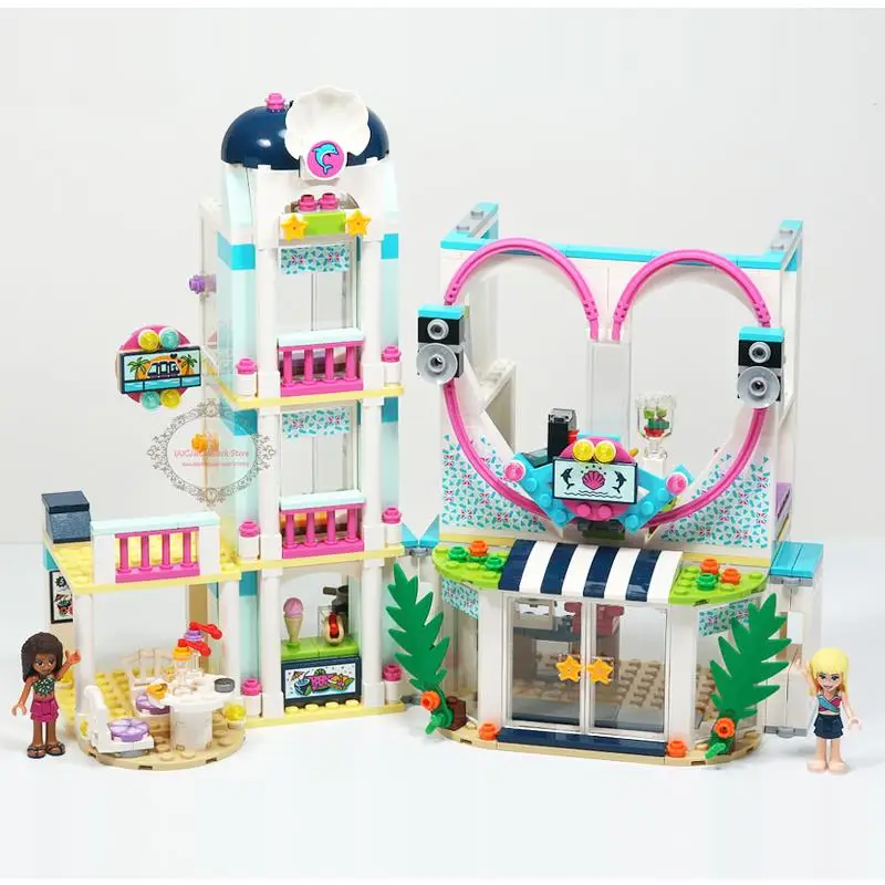 Friends Heartlake City Resort 1139pcs Model Building Block Brick