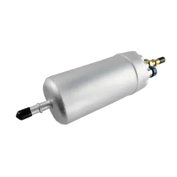 

External high pressure gasoline pump car fuel pump modified silver EFI 12V gasoline and diesel special