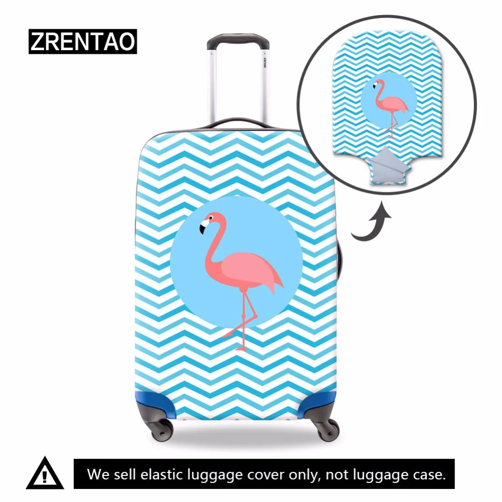 animal suitcase cover