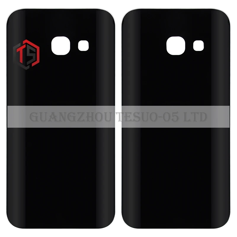 High quality HH 10pcs For Samsung Galaxy A3 A5 A7 2017 A520 A320 A720 Back Battery Cover Rear Housing Case Glass Free Shipping | Мобильные