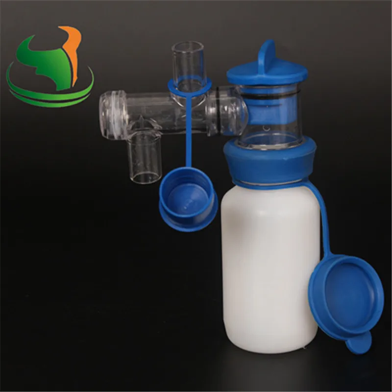 VIC 200ml Plastic Sampling Bottle Milk Container Sampler for Milking Machine 