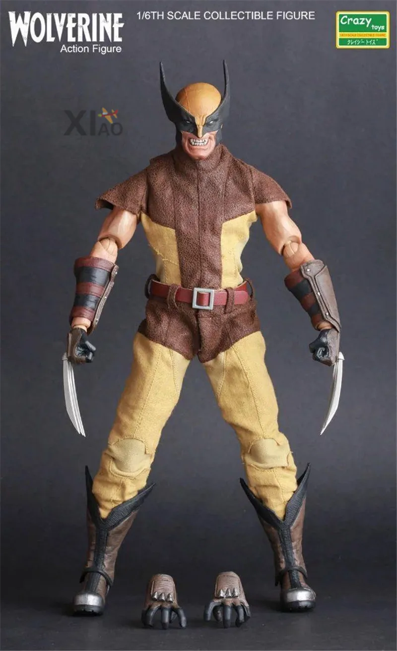 

Crazy Toys Marvel Comics ASTONISHING X-MEN Wolverine PVC Figure Statue 12" Retail Box