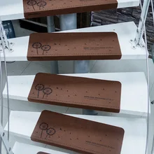 SunnyRain, 13 шт., установка, коврик для лестницы, самоклеящийся коврик для лестницы, нескользящий коврик для лестницы 55x22 см