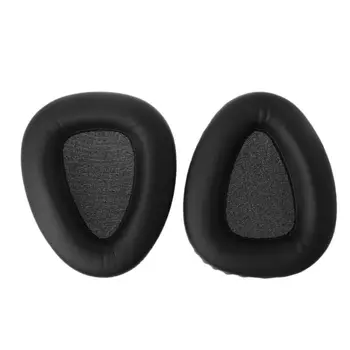 

1Pair Replacement Ear Pads Earpads Soft Foam Ear Cushions Cover for Monster DNA Pro 2.0 Over Ear Headphones