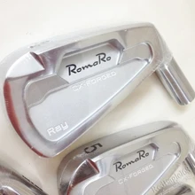 Новая головка для гольфа с правой рукой RomaRo Ray CX-FORGED утюги для гольфа набор 4-9.P утюги для гольфа головка набор без клубов Вал Cooyute