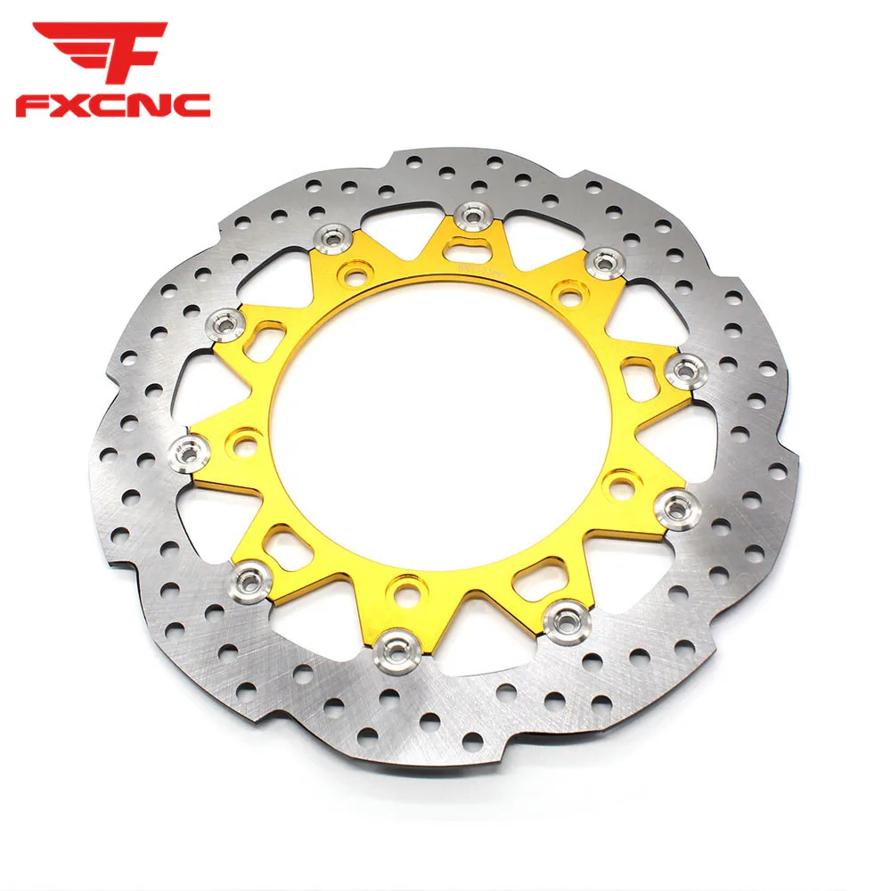 

For Honda CB190R All Years Stainless Steel Gold Floating Float Motorcycle Front Brake Disc Disks Rotor Motorbike Brake Disk
