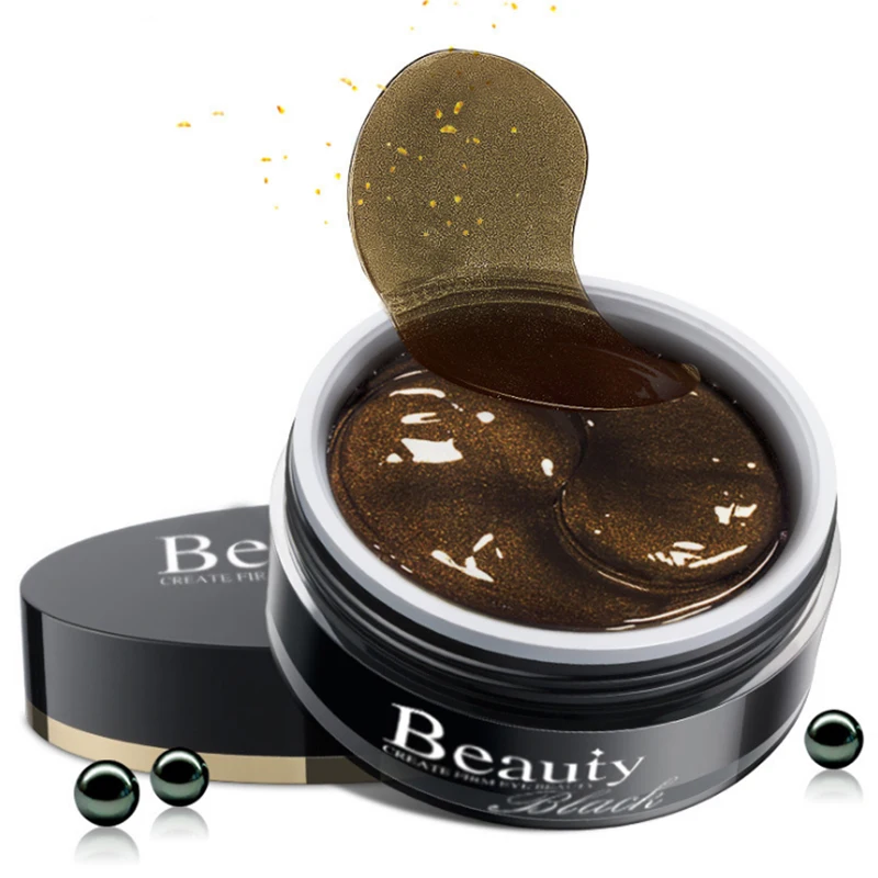 Black Pearl Collagen Essence Eye Mask Dark Circle Eye Bags