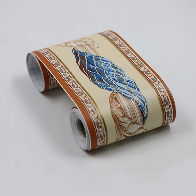 Vintage Style Selfadhesive Vinyl Waterproof Wallpaper Border