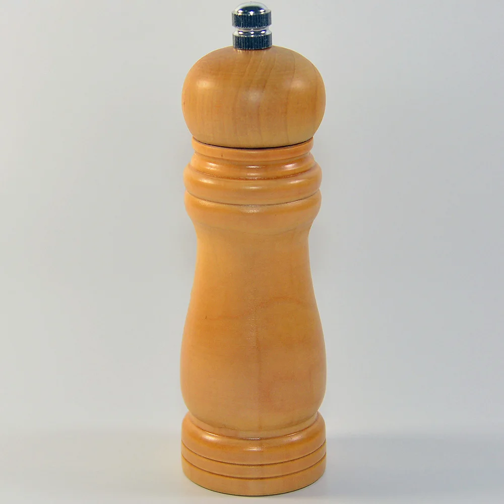 Buy 5 Inch Wooden Pepper Herb Grinder Spice Salt mill
