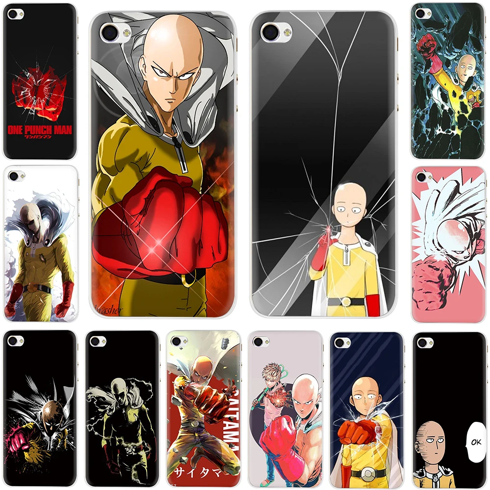 Твердый чехол для телефона One Punch Man iPhone SE 2020 5 5S 5C 6 6S Plus 7 8 X XS XR 11 Pro Max | Мобильные