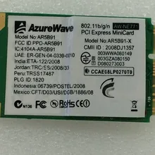 SSEA новая для Atheros AR9281 AR5B91 MINI PCI-E Wlan Беспроводная карта Wi-Fi 300 Мбит/с