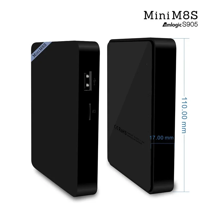 MiniM8S-AmlogicS905-RAM2GB-eMMC8GB-WIFI2.4G-4
