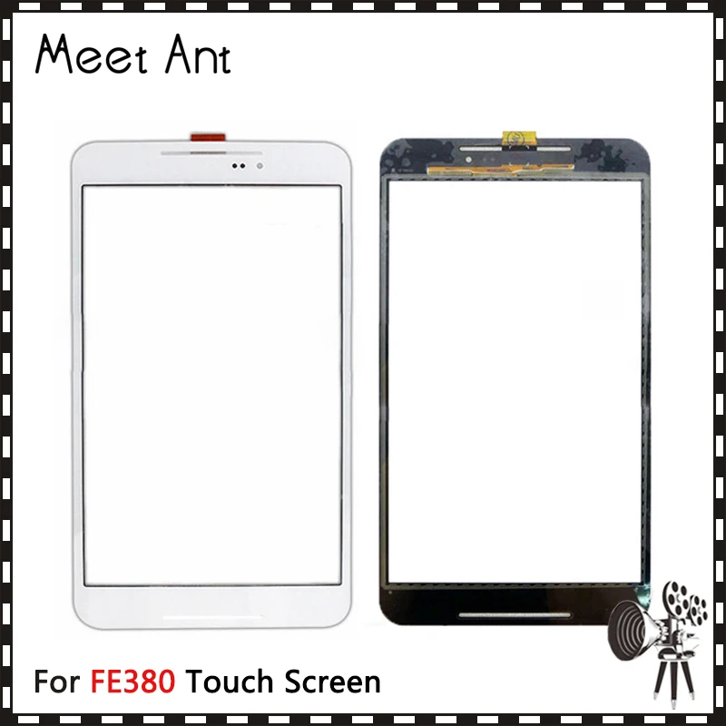 

High Quality 8.0" For Asus Fonepad 8 FE380 FE380CG FE380CXG K016 Touch Screen Digitizer Sensor Front Outer Glass Lens Panel
