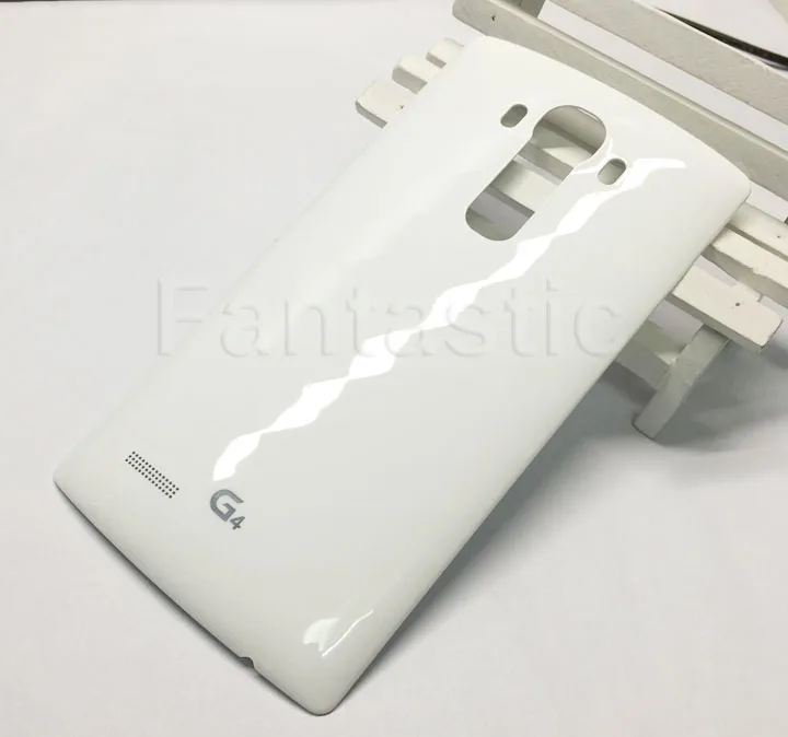 Чехол на заднюю панель для LG G4, задняя крышка для батареи с NFC для G4 H810 H811 H812 H815 H818 VS986 - Цвет: g4 white cover