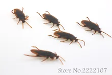 5pcs 2pcs Fashion Halloween Haunted House Funny Spoof Toy Simulation Centipede cockroach housefly maggot For Party