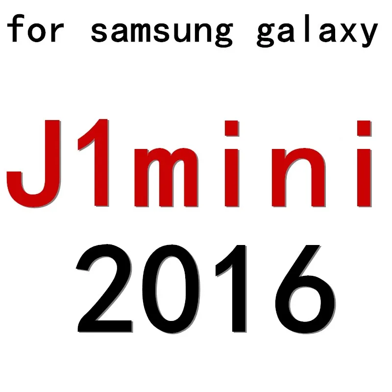 Экран протектор Закаленное Стекло для samsung Galaxy A8 A3 A5 A7 J4 J6 A6 J1 J2 J3 J5 J7 S3 S4 S5 S6 Note 3 4 5 пленка - Цвет: j1mini 2016