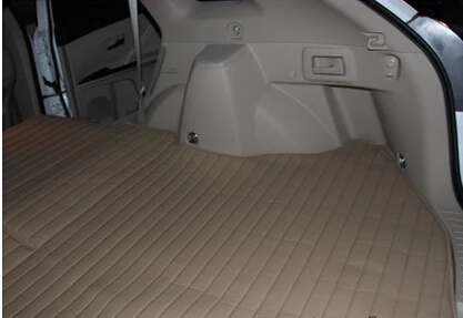 Хорошие ковры! Специальные коврики для багажника Toyota Venza 2013 2009 легко моющиеся