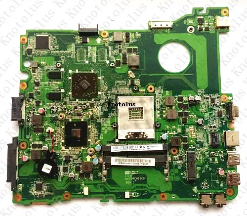 MB NC806 001 DA0ZRCMB6C0 MBNC806001 for font b acer b font E732 E732Z laptop motherboard HM55