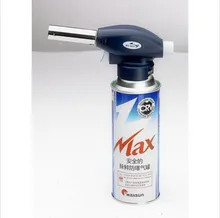 

70pcs/lot Auto Ignition Camping Welding Torch Gas Torch Flamethrower Butane Burner BBQ Outdoor QD3086