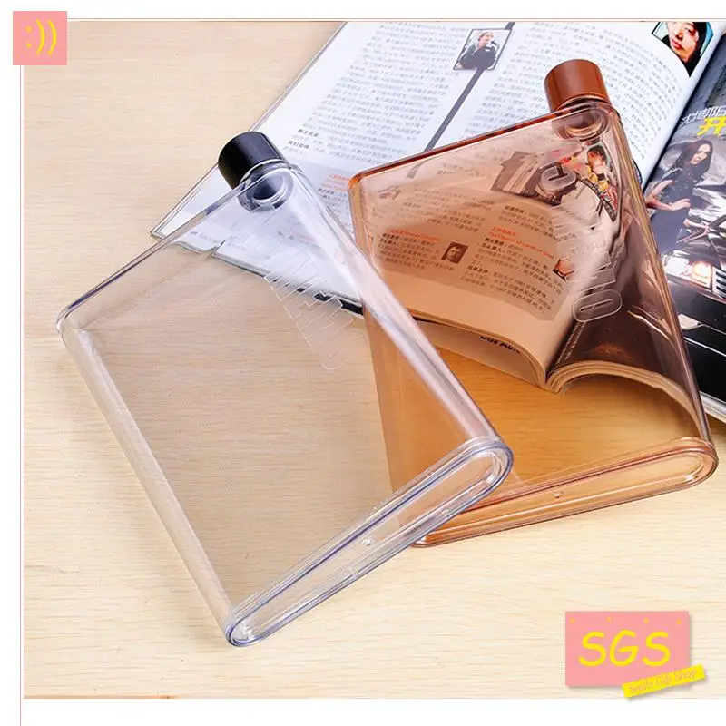 SGS 500 ml free shipping The new A5 paper cups Creative Creative portable water bottle handy