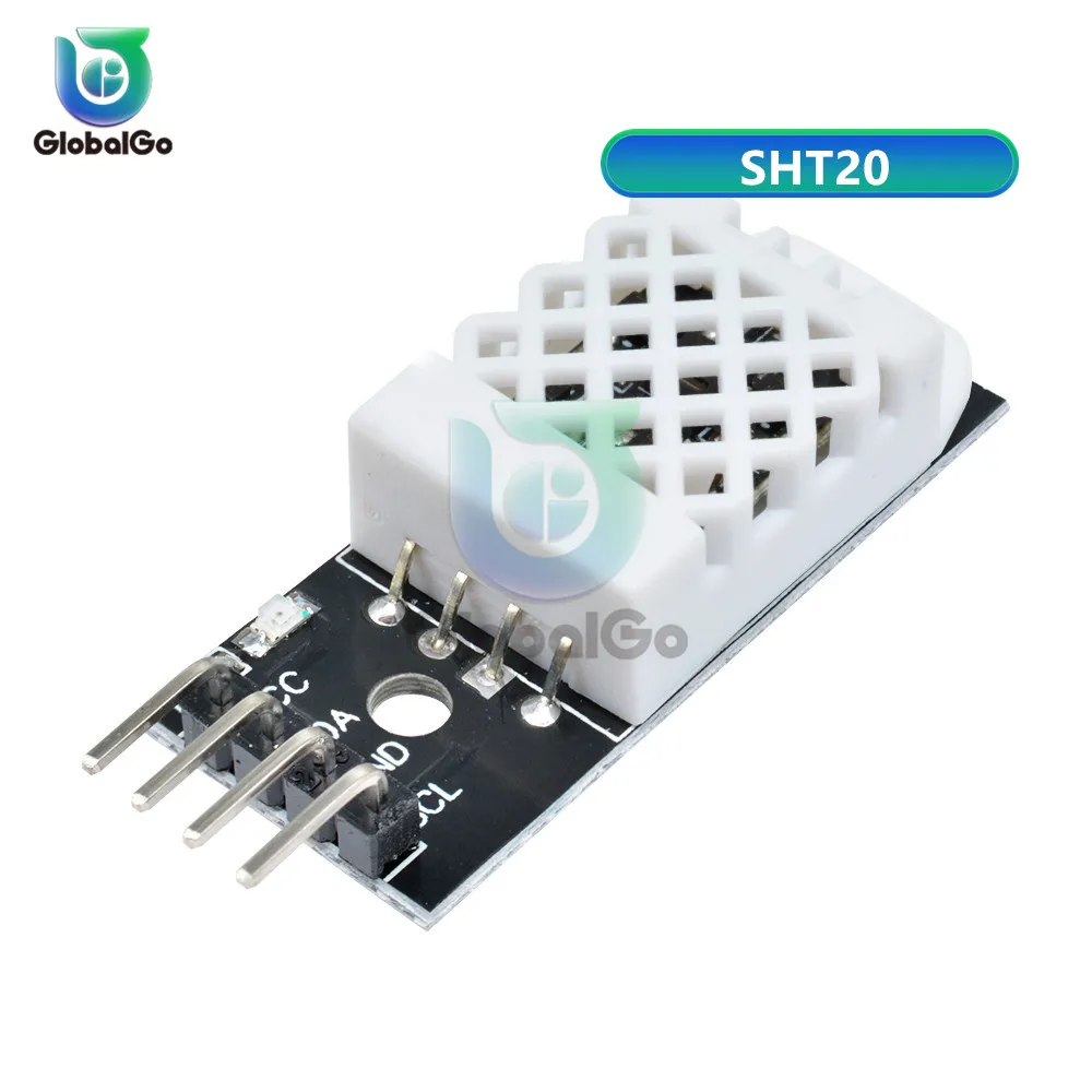 DHT12 DHT11 AM2302 DHT22 SHT20 цифровой модуль датчика температуры и влажности для Arduino высокой точности - Цвет: SHT20