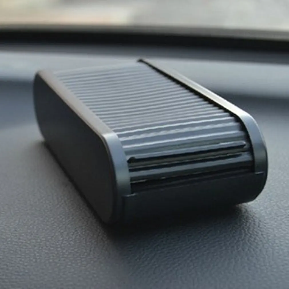 

Plastic Automobile Car Coin Holder Organizer Money Loose Change Debris Storage Box Black Container Box Car Accessories